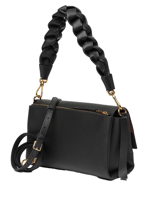 BOHEME GRANA DOUBLE  Shoulder bag, with shoulder strap black/cognac - Women&rsquo;s Bags