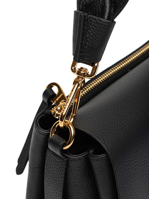 BOHEME GRANA DOUBLE  Shoulder bag, with shoulder strap black/cognac - Women&rsquo;s Bags