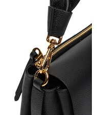 COCCINELLE BOHEME GRANA DOUBLE  Shoulder bag, with shoulder strap black/cognac - Women&rsquo;s Bags - 3