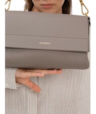 COCCINELLE BOHEME GRANA DOUBLE  Shoulder bag, with shoulder strap warm t./rosette - Women&rsquo;s Bags - 4