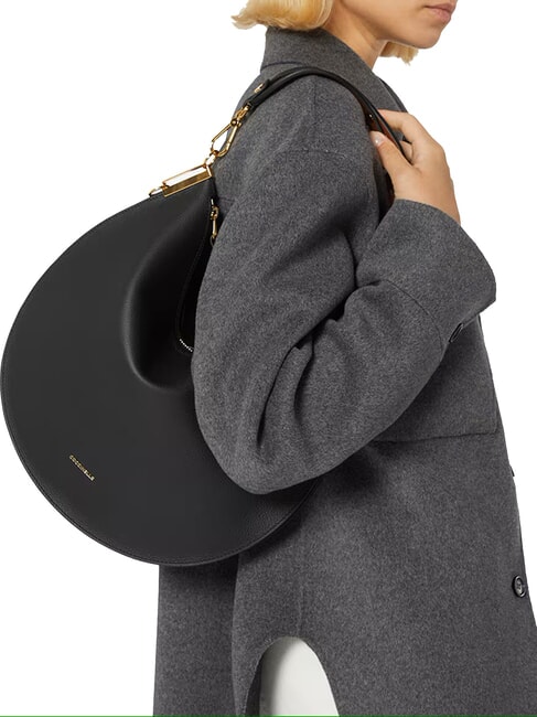 SUNUP  Shoulder bag, with shoulder strap black/cognac - Women&rsquo;s Bags