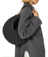 COCCINELLE SUNUP  Shoulder bag, with shoulder strap black/cognac - Women&rsquo;s Bags - 4