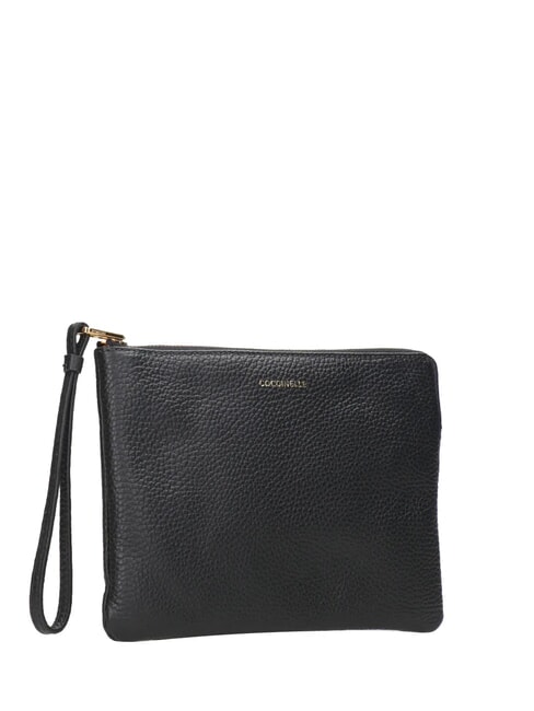 ALIAS Leather clutch bag Black - Women&rsquo;s Bags