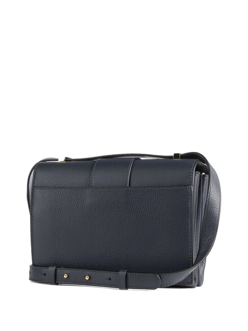 ARLETTIS Hammered leather handbag midnight blue - Women&rsquo;s Bags