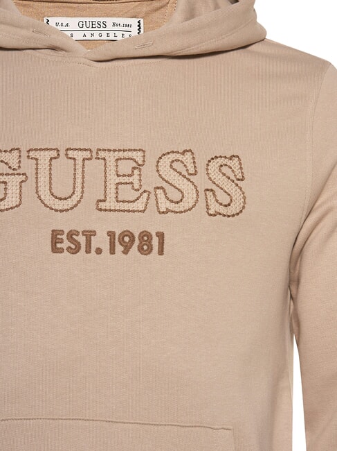 BEAU Hoodie pasadena stone - Sweatshirts