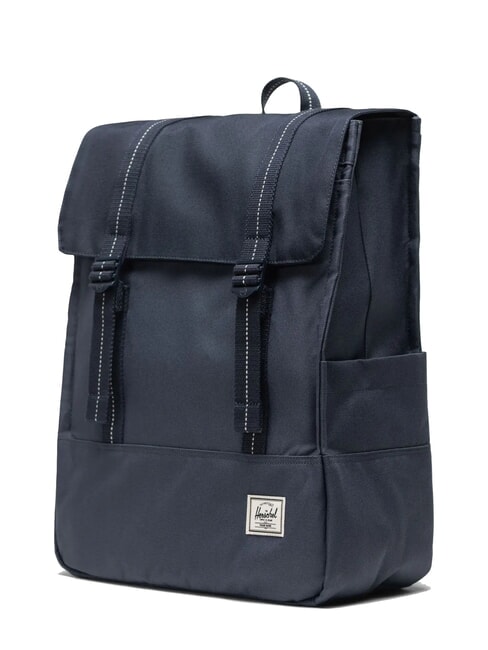 SURVEY  Backpack in recycled PET blue shadows/after midnight - Backpacks & School and Leisure
