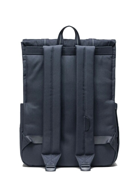 SURVEY  Backpack in recycled PET blue shadows/after midnight - Backpacks & School and Leisure