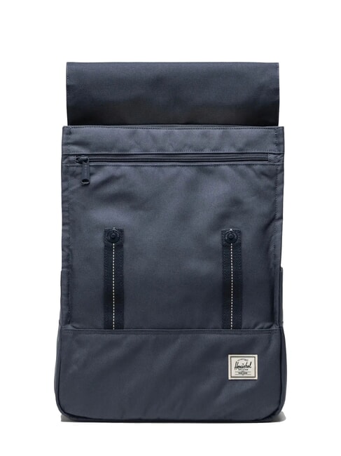 SURVEY  Backpack in recycled PET blue shadows/after midnight - Backpacks & School and Leisure