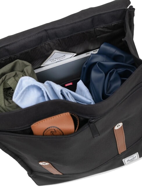 SURVEY  Backpack in recycled PET blue shadows/after midnight - Backpacks & School and Leisure