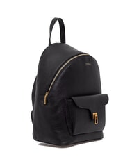 COCCINELLE BEAT GENERATION Hammered leather backpack Black - Women&rsquo;s Bags - 2