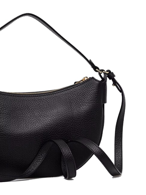 C-EASY Medium leather satchel bag Black - Women’s Bags