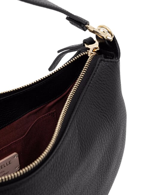 C-EASY Medium leather satchel bag Black - Women’s Bags