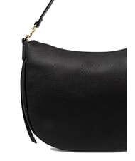 COCCINELLE C-EASY Large leather satchel bag Black - Women’s Bags - 3