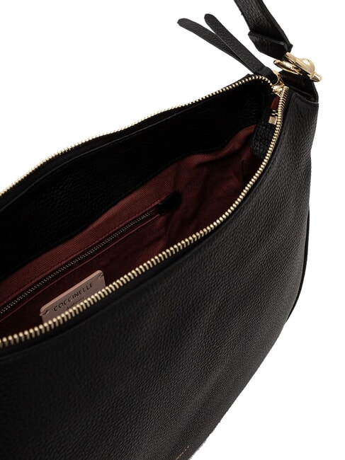 C-EASY Large leather satchel bag Black - Women’s Bags