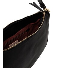 COCCINELLE C-EASY Large leather satchel bag Black - Women’s Bags - 5