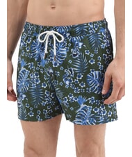 SUN68 JAPAN Men's beach costume military - Swimwear - 2