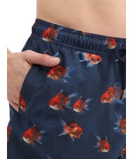 SUN68 SEASIDE Men's beach costume navy blue - Swimwear - 4