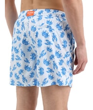 SUN68 BIG PRINT Men's beach costume - Swimwear