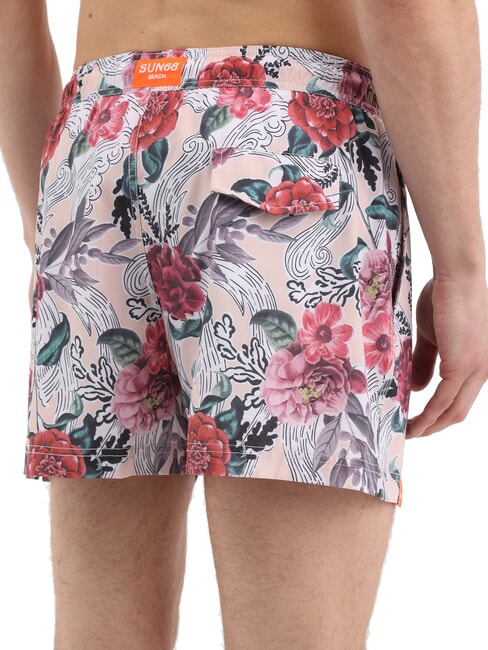 JAPAN Men's beach costume beige - Swimwear