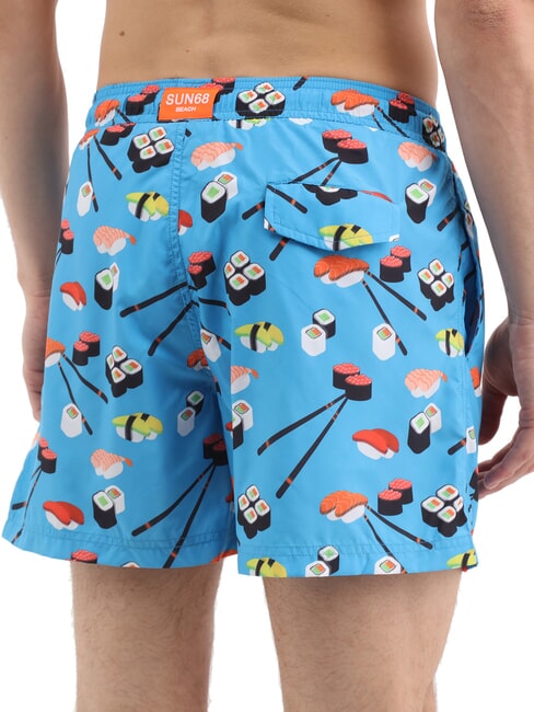 JAPAN Men's beach costume blue - Swimwear