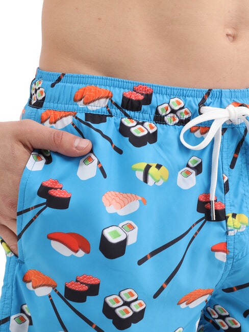 JAPAN Men's beach costume blue - Swimwear