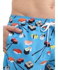 SUN68 JAPAN Men's beach costume blue - Swimwear - 3