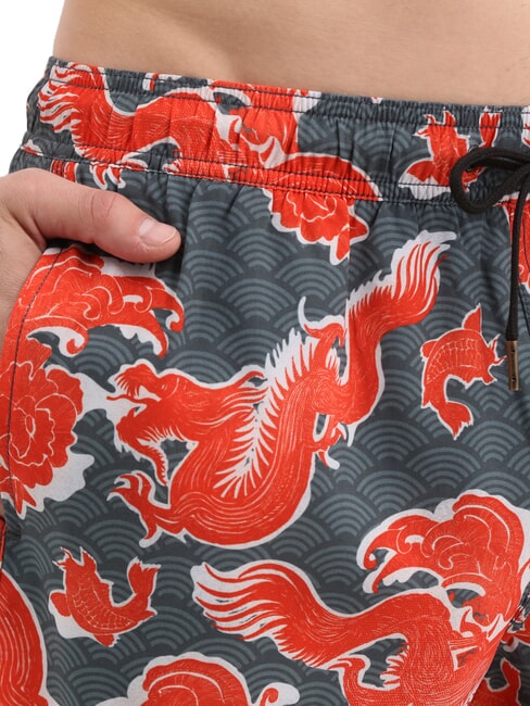 JAPAN Men's beach costume black - Swimwear