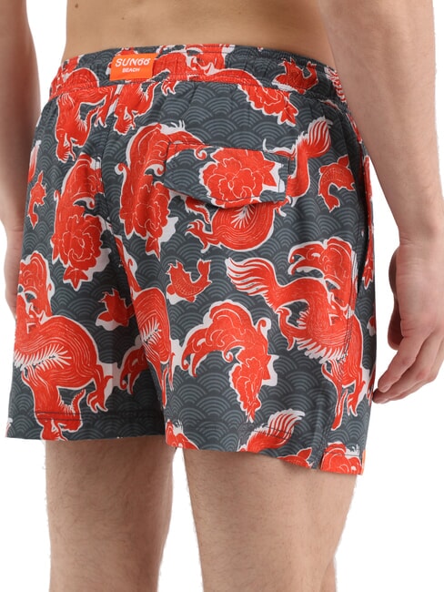 JAPAN Men's beach costume black - Swimwear