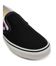 VANS CLASSIC POP CHECK Checkered Slip-On Sneakers raspberry rose - Unisex shoes - 4