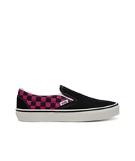 VANS CLASSIC POP CHECK Checkered Slip-On Sneakers raspberry rose - Unisex shoes - 2