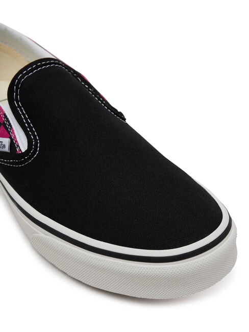 CLASSIC POP CHECK Checkered Slip-On Sneakers raspberry rose - Unisex shoes