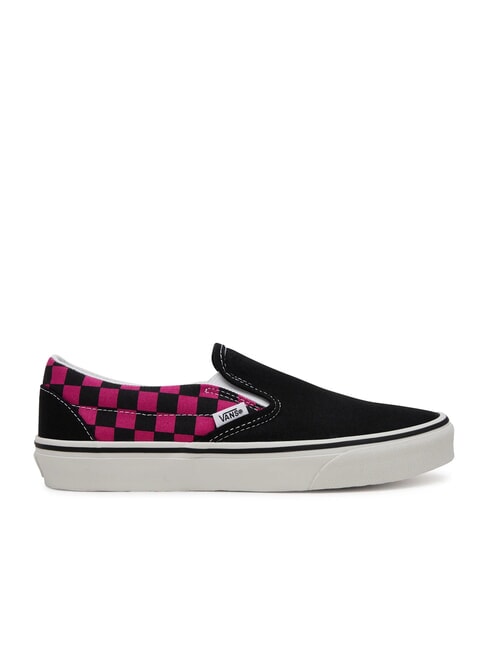CLASSIC POP CHECK Checkered Slip-On Sneakers raspberry rose - Unisex shoes