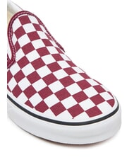 VANS CLASSIC Slip-on rhododendron - Unisex shoes - 4