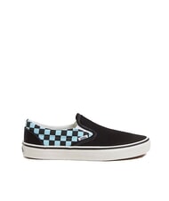 VANS CLASSIC POP CHECK Checkered Slip-On Sneakers - Unisex shoes