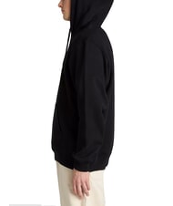 VANS LEFT CHEST II LOOSE Hoodie black - Sweatshirts - 3
