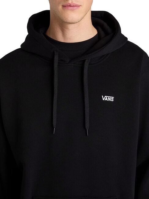 LEFT CHEST II LOOSE Hoodie black - Sweatshirts