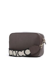 COCCINELLE TEBE Shoulder bag in textured leather brunette - Women’s Bags - 2