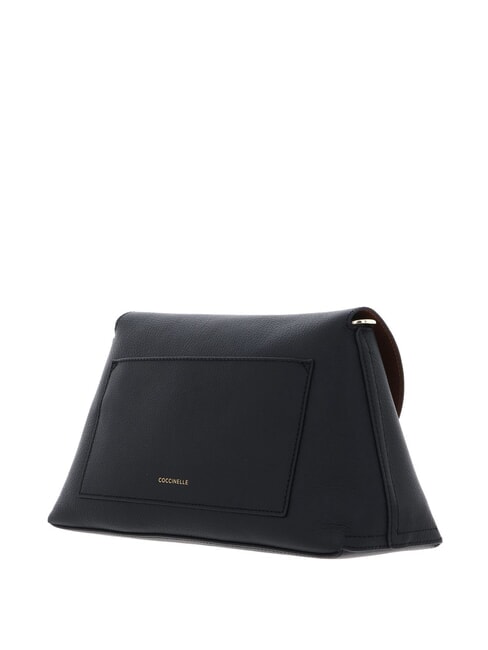 NIKLA Shoulder bag black/cognac - Women’s Bags