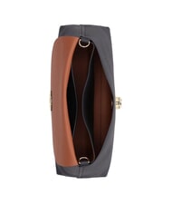 COCCINELLE NIKLA Shoulder bag black/cognac - Women’s Bags - 4