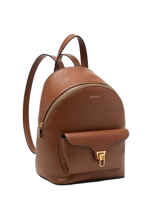 BEAT GENERATION Leather backpack cognac - Women&rsquo;s Bags
