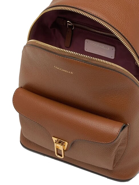 BEAT GENERATION Leather backpack cognac - Women&rsquo;s Bags