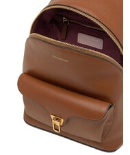 COCCINELLE BEAT GENERATION Leather backpack cognac - Women&rsquo;s Bags - 4