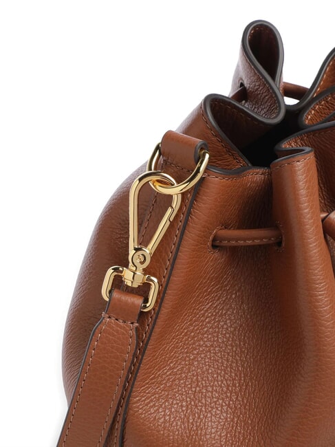 BEAT GENERATIO Shoulder bucket bag cognac - Women’s Bags