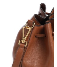 COCCINELLE BEAT GENERATIO Shoulder bucket bag cognac - Women’s Bags - 3