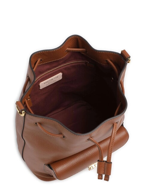 BEAT GENERATIO Shoulder bucket bag cognac - Women’s Bags