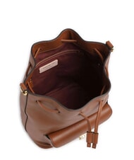 COCCINELLE BEAT GENERATIO Shoulder bucket bag cognac - Women’s Bags - 4