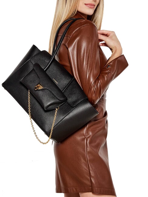 DOUBLE BEAT Shoulder bag Black - Women&rsquo;s Bags