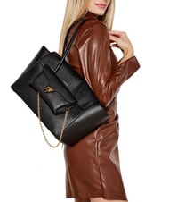 COCCINELLE DOUBLE BEAT Shoulder bag Black - Women&rsquo;s Bags - 5