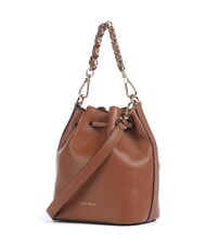 COCCINELLE BEAT GENERATION Mini Leather Bucket cognac - Women&rsquo;s Bags - 2