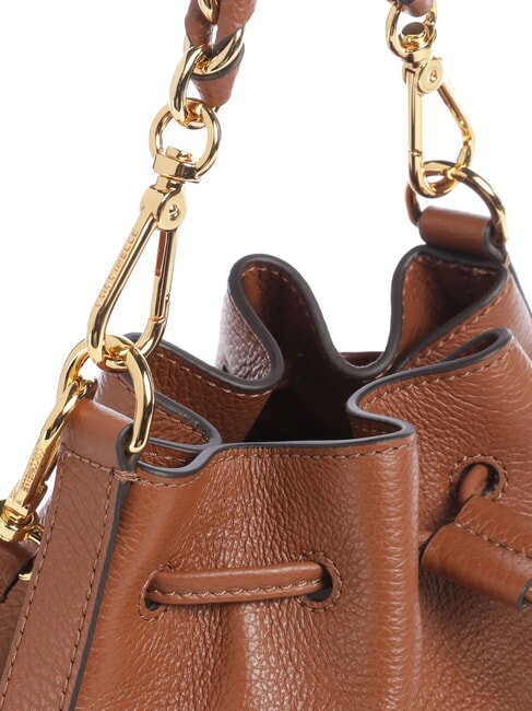 BEAT GENERATION Mini Leather Bucket cognac - Women&rsquo;s Bags